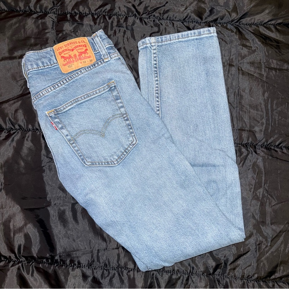 Levi's 512 Men's Light Blue Tapered Jeans